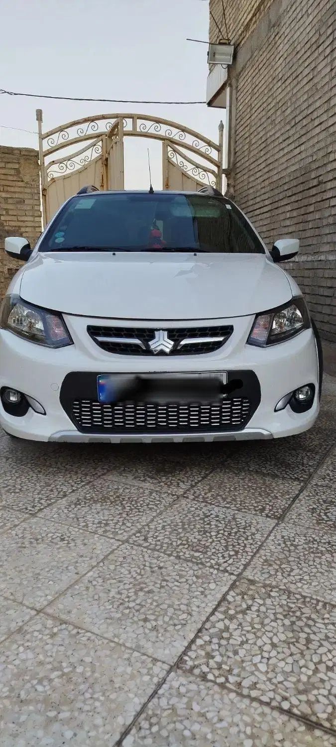 کوییک R دنده‌ای - 1400