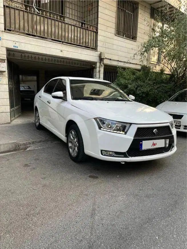 دنا پلاس توربو اتوماتیک - 1401