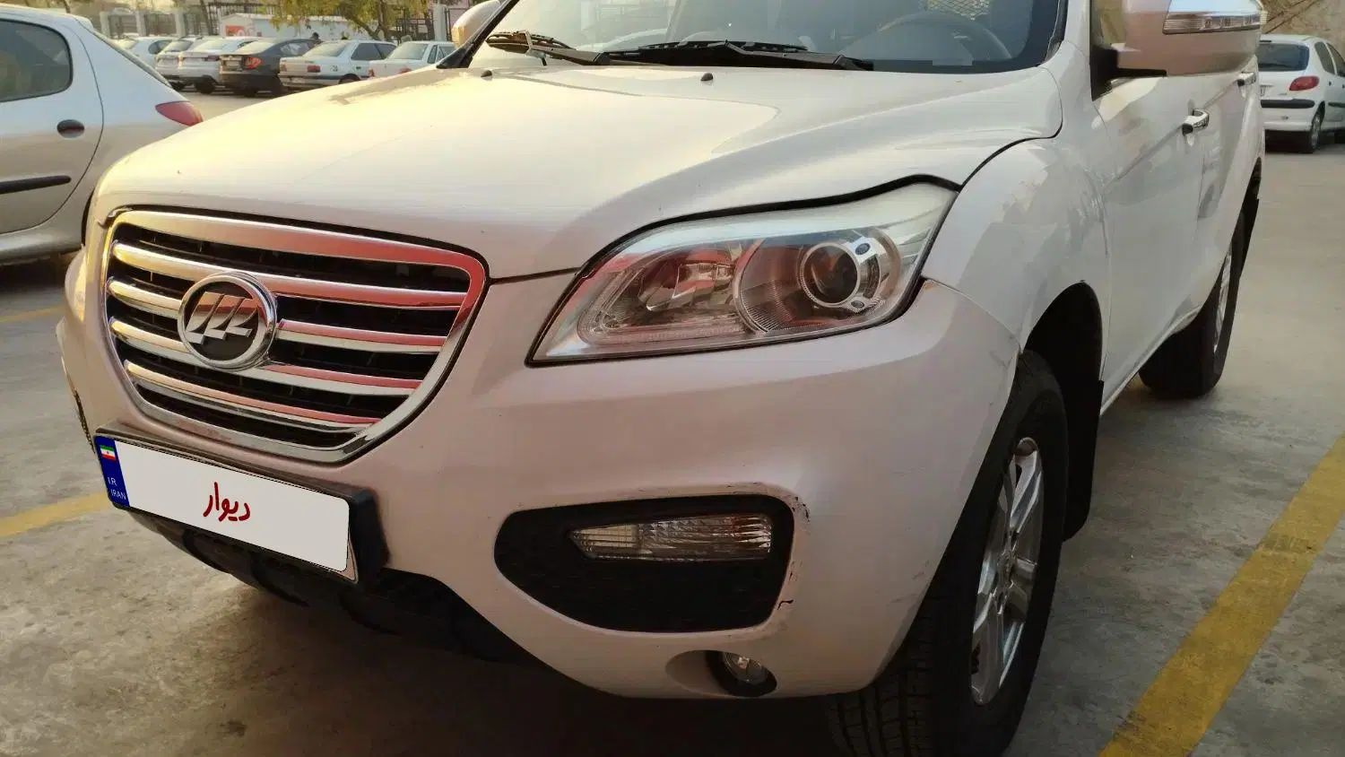 لیفان X60 دنده‌ای - 1396