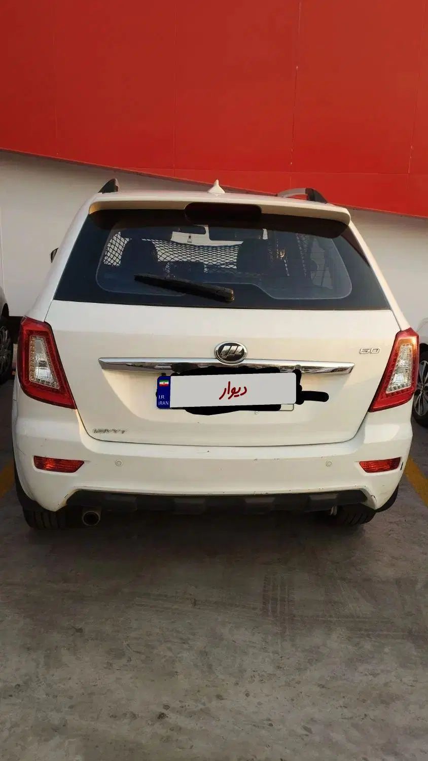 لیفان X60 دنده‌ای - 1396