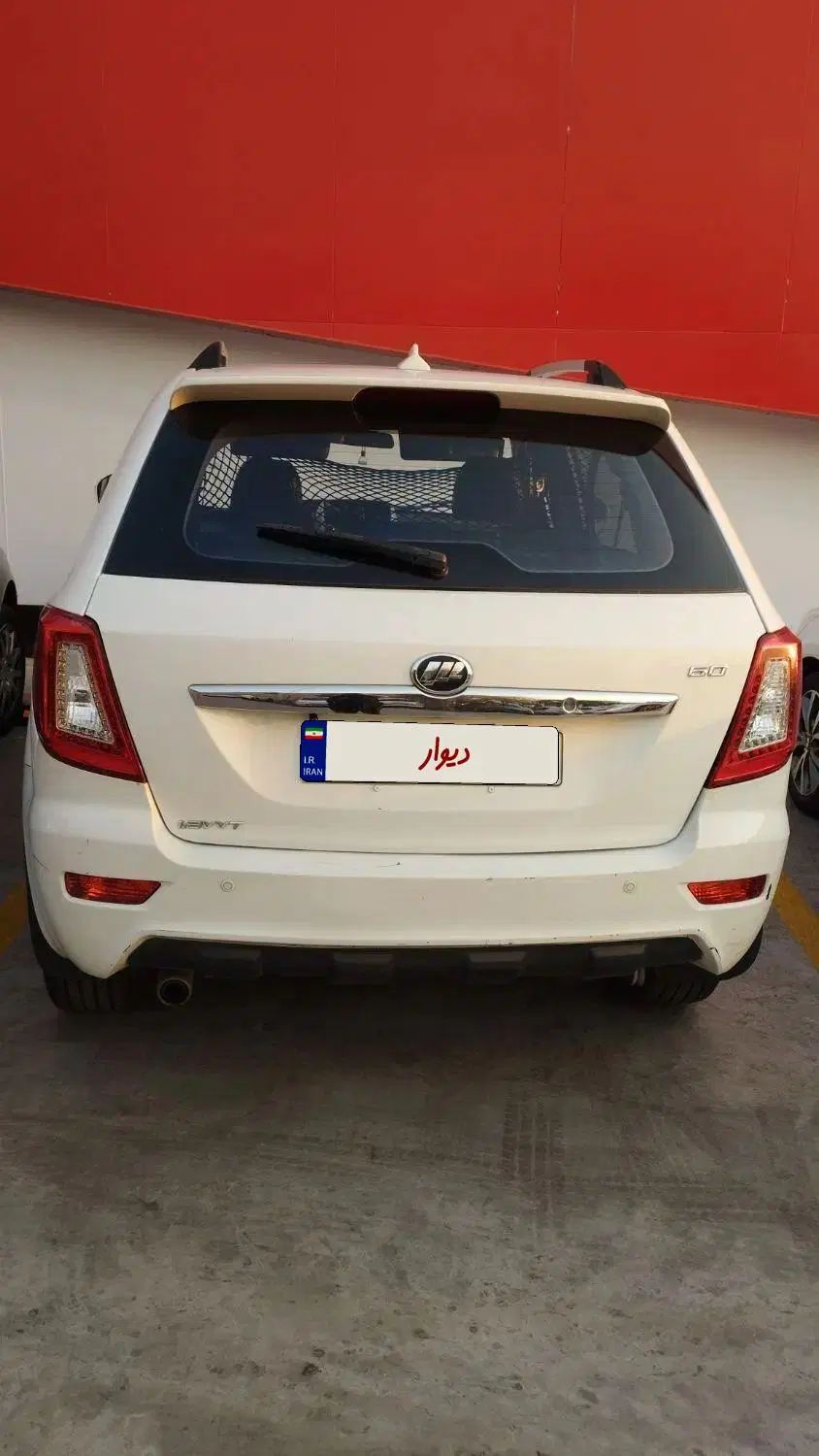 لیفان X60 دنده‌ای - 1396