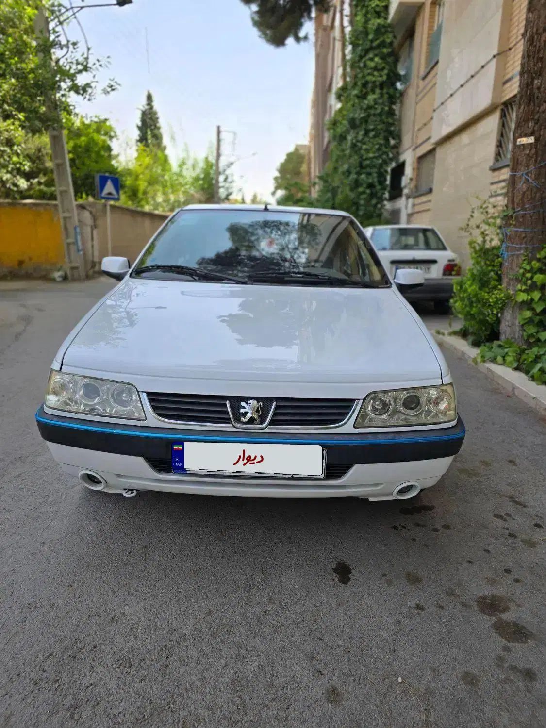 پژو 405 SLX بنزینی TU5 - 1397