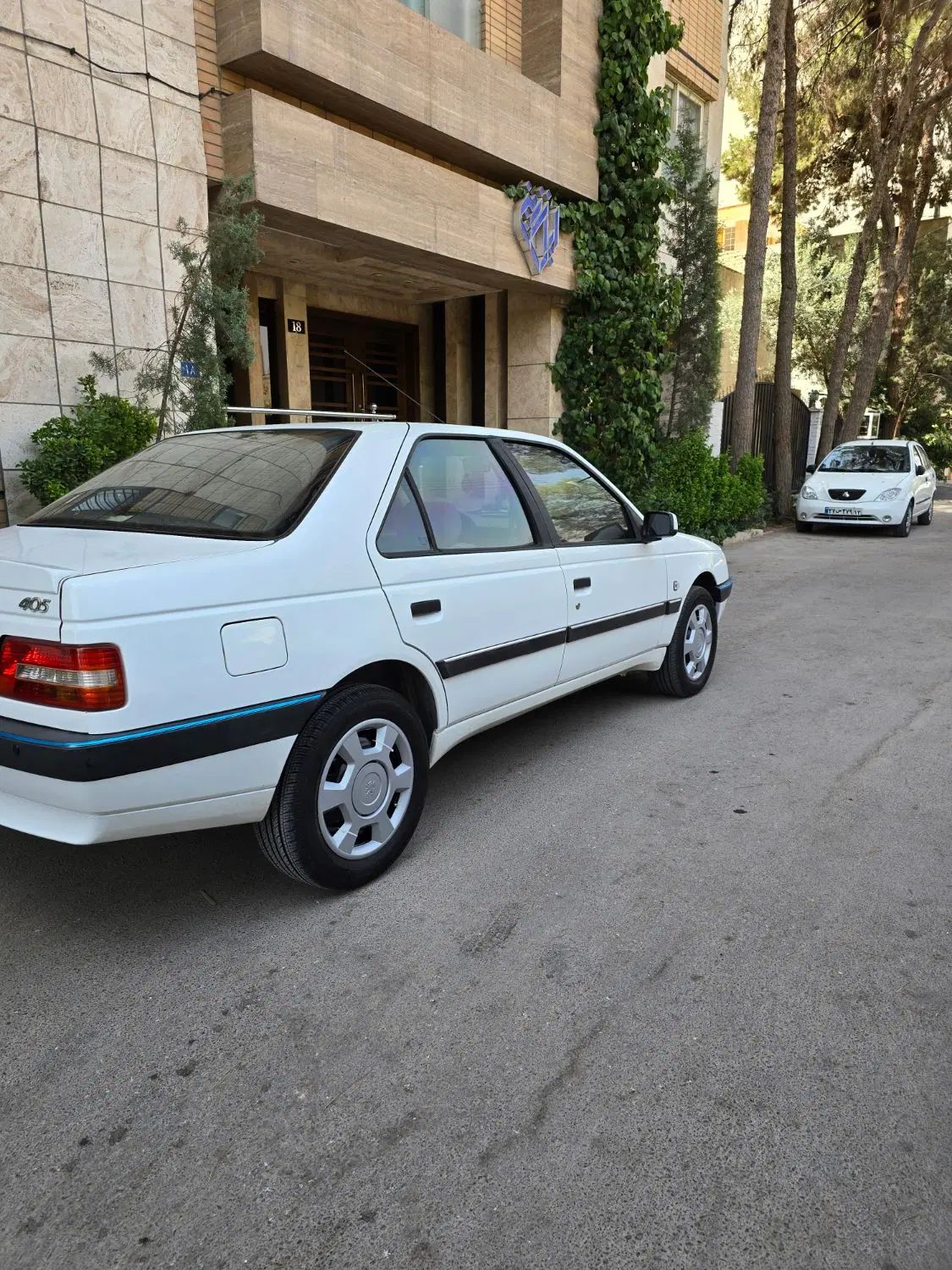 پژو 405 SLX بنزینی TU5 - 1397