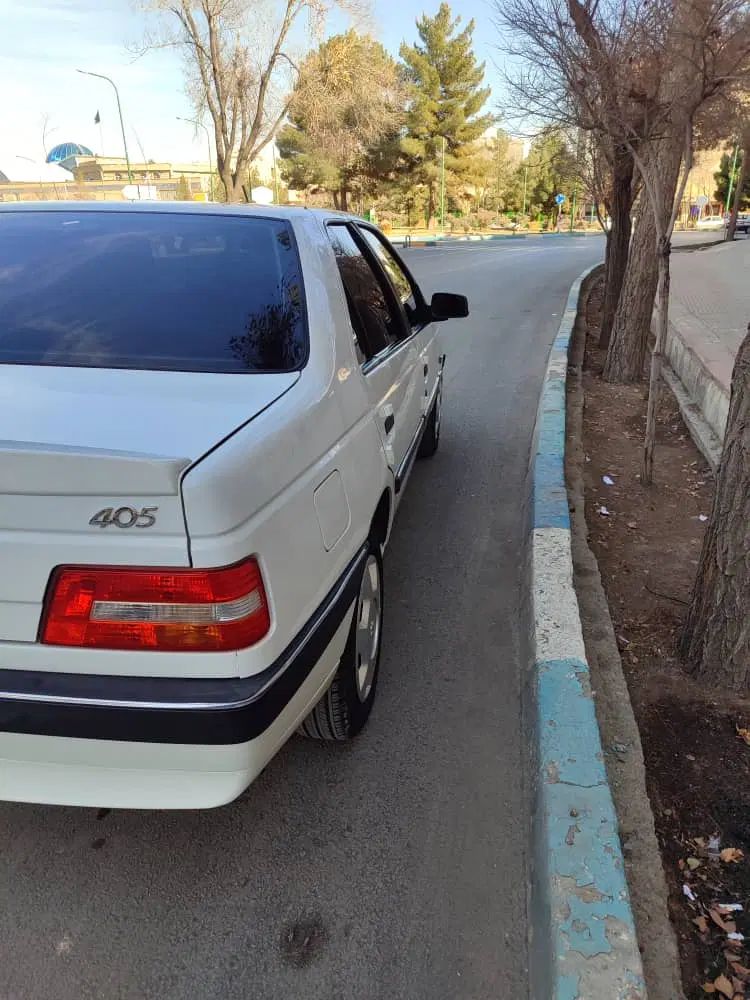 پژو 405 SLX بنزینی TU5 - 1397