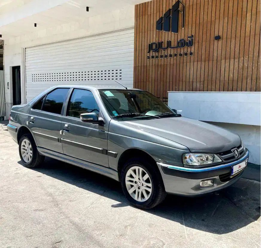 پژو پارس ELX-XU7P سفارشی - 1401