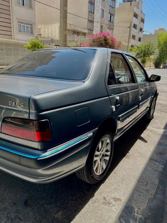 پژو پارس ELX-XU7P سفارشی - 1401