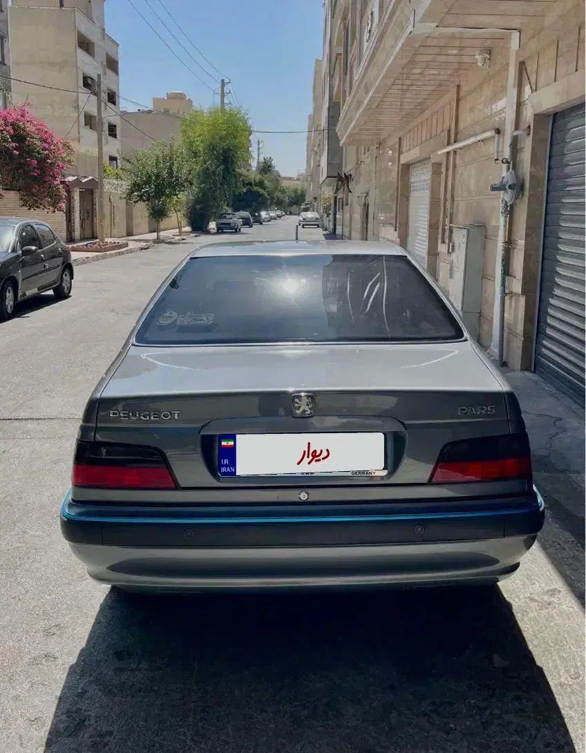 پژو پارس ELX-XU7P سفارشی - 1401