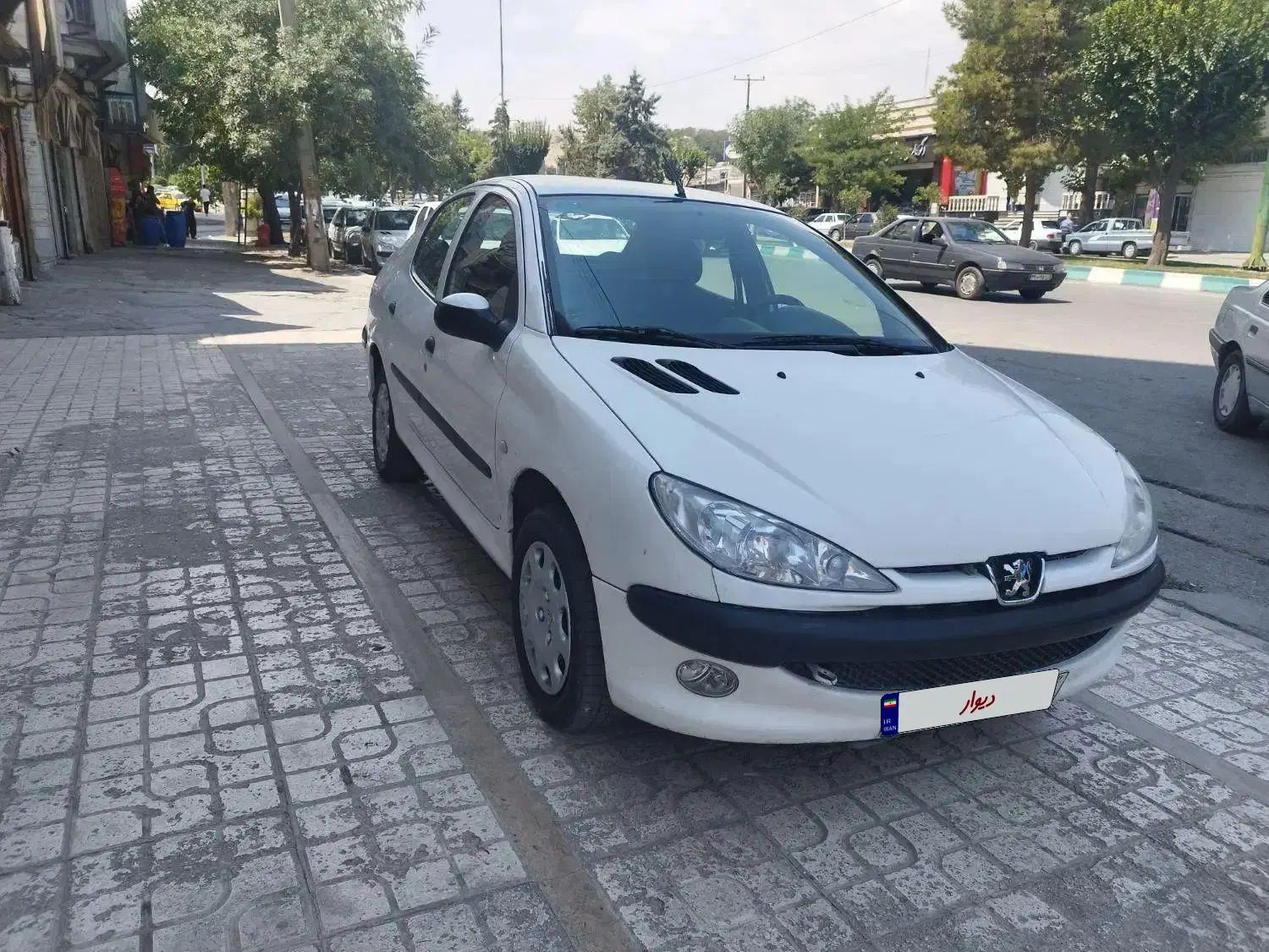 پژو ۲۰۶ صندوق دار v1 - 1388
