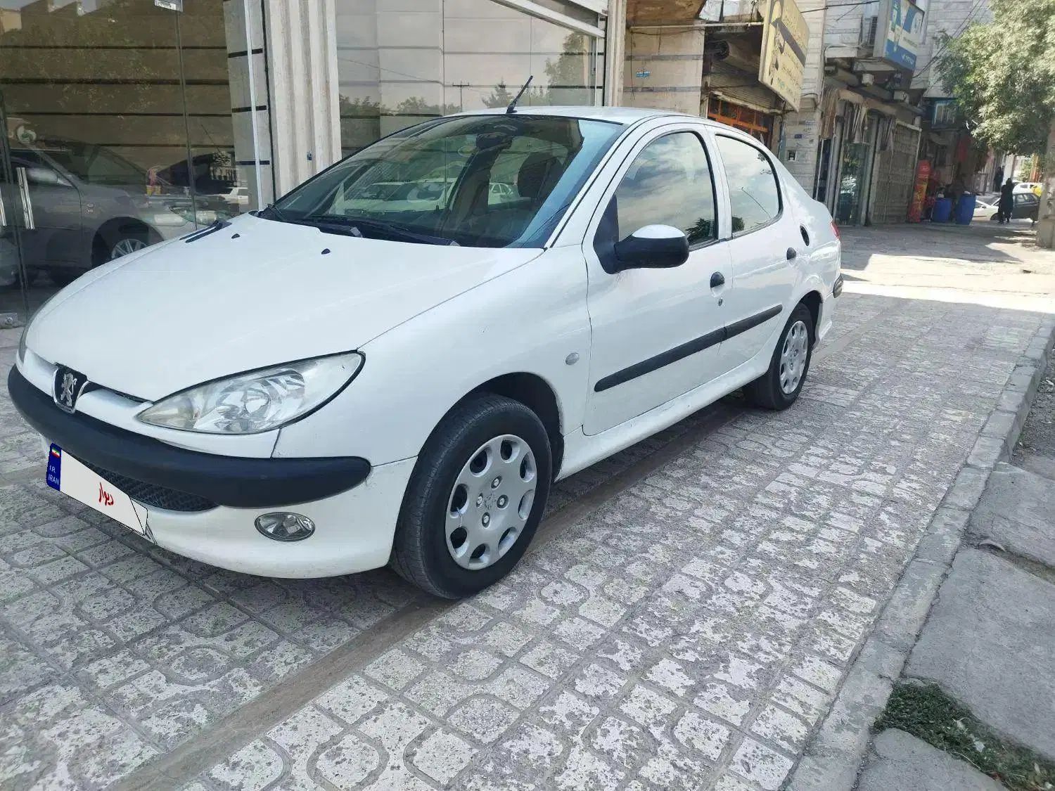 خودرو پژو، ۲۰۶ صندوق دار آگهی ann_20017686