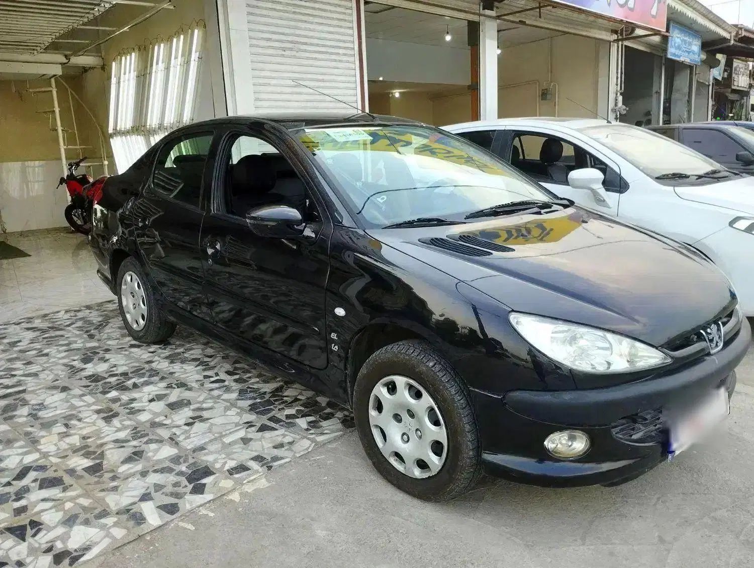 پژو ۲۰۶ صندوق دار v20 - 1387