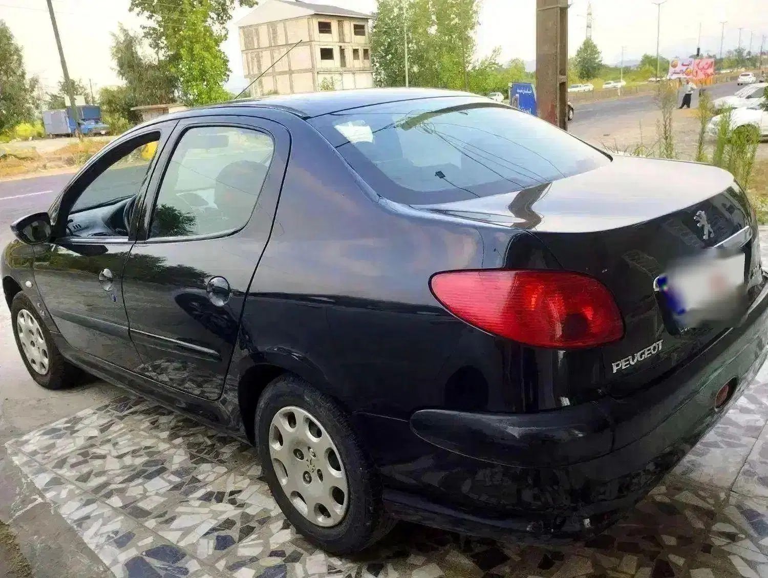 پژو ۲۰۶ صندوق دار v20 - 1387