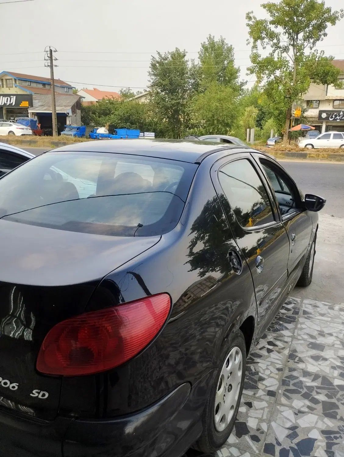 پژو ۲۰۶ صندوق دار v20 - 1387