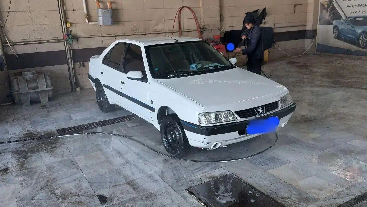 پژو 405 SLX بنزینی TU5 - 1396