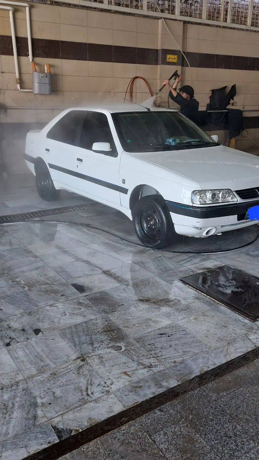 پژو 405 SLX بنزینی TU5 - 1396
