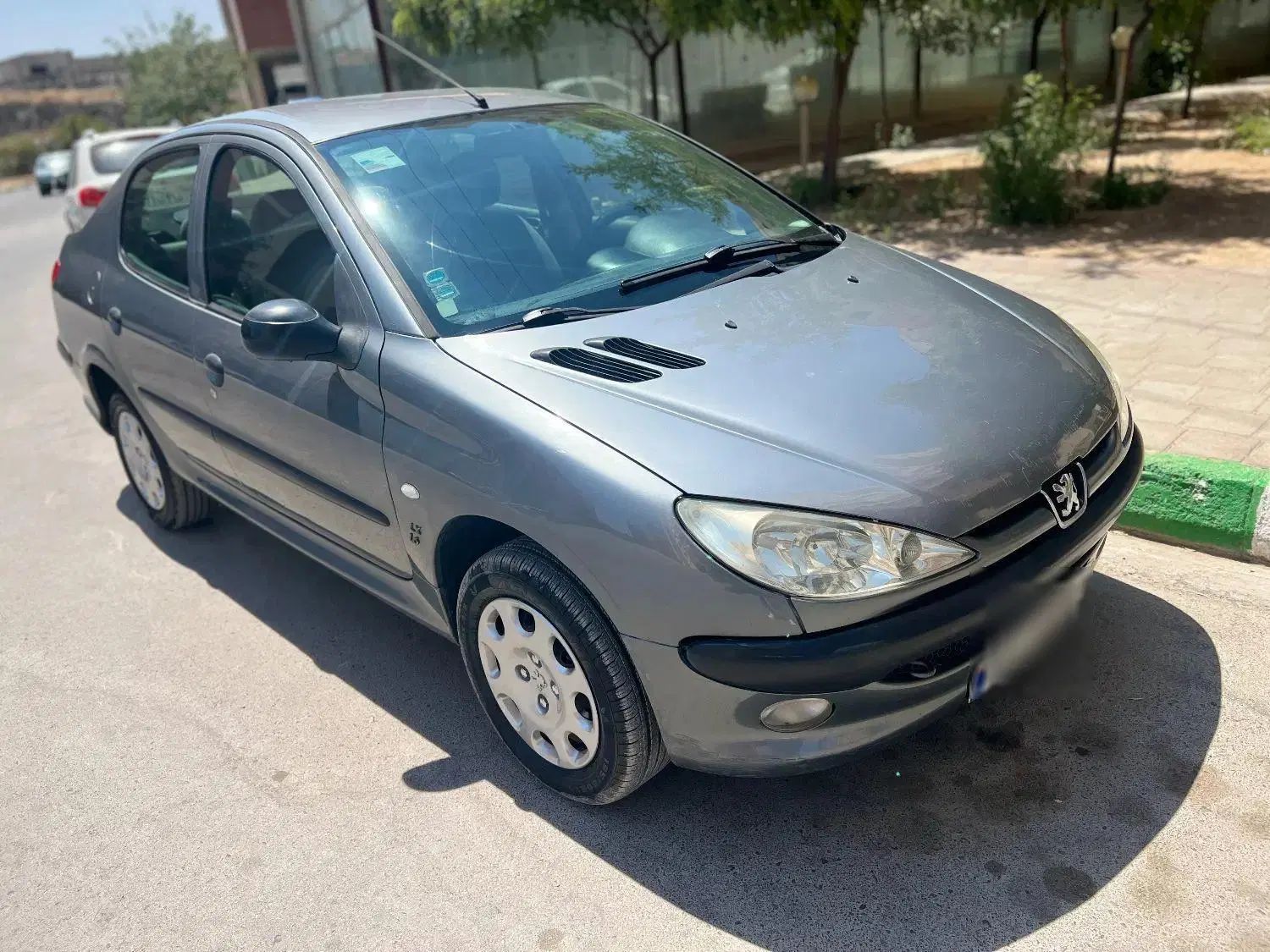پژو ۲۰۶ صندوق دار v8 - 1388