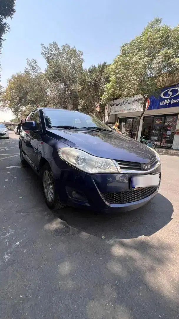 ام وی ام 315 هاچ بک ساده دنده ای - 1392