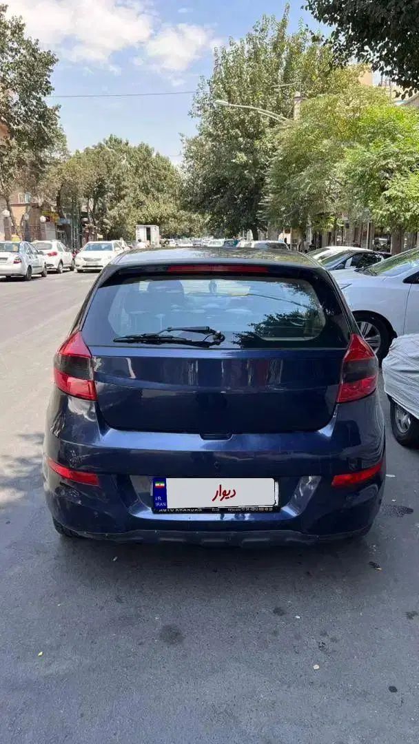 ام وی ام 315 هاچ بک ساده دنده ای - 1392
