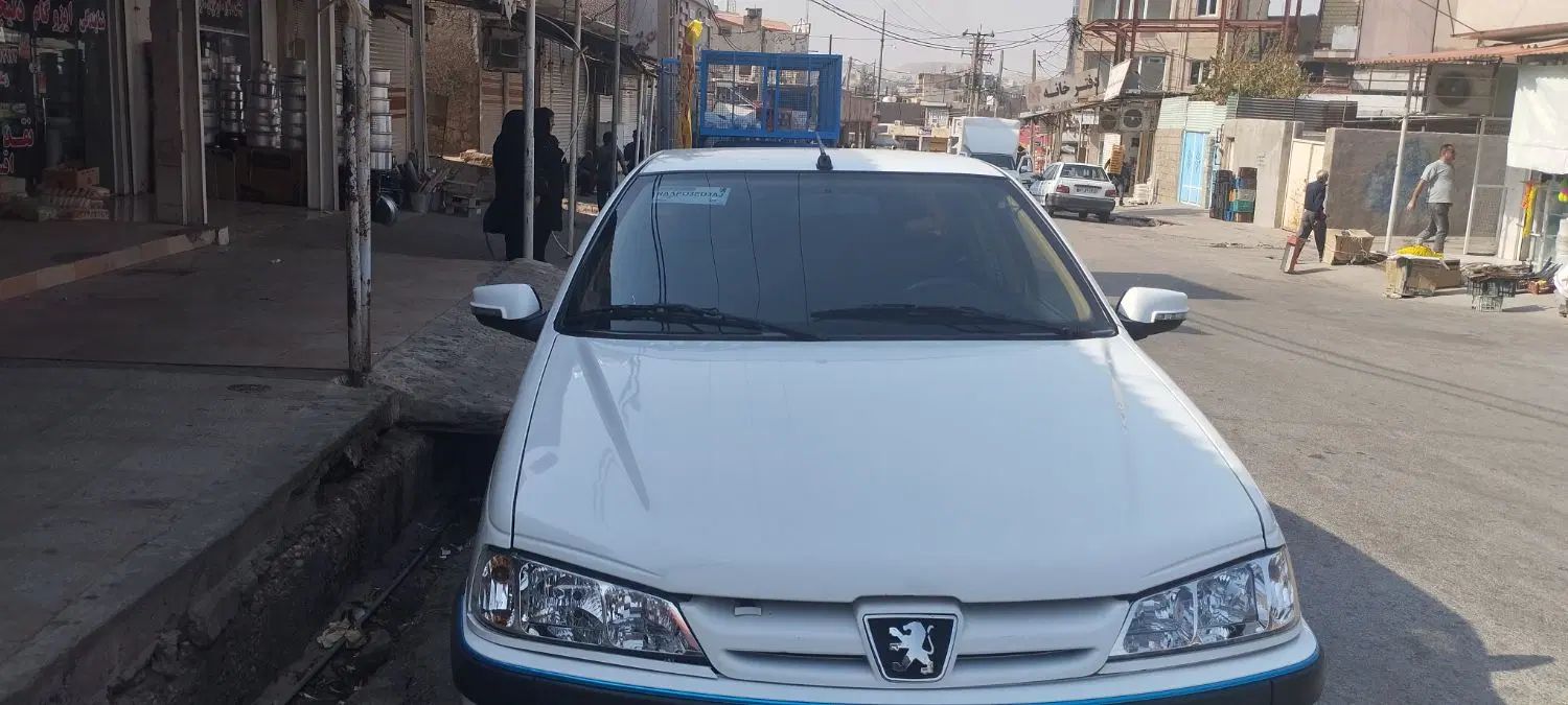 پژو پارس اتوماتیک - 1395
