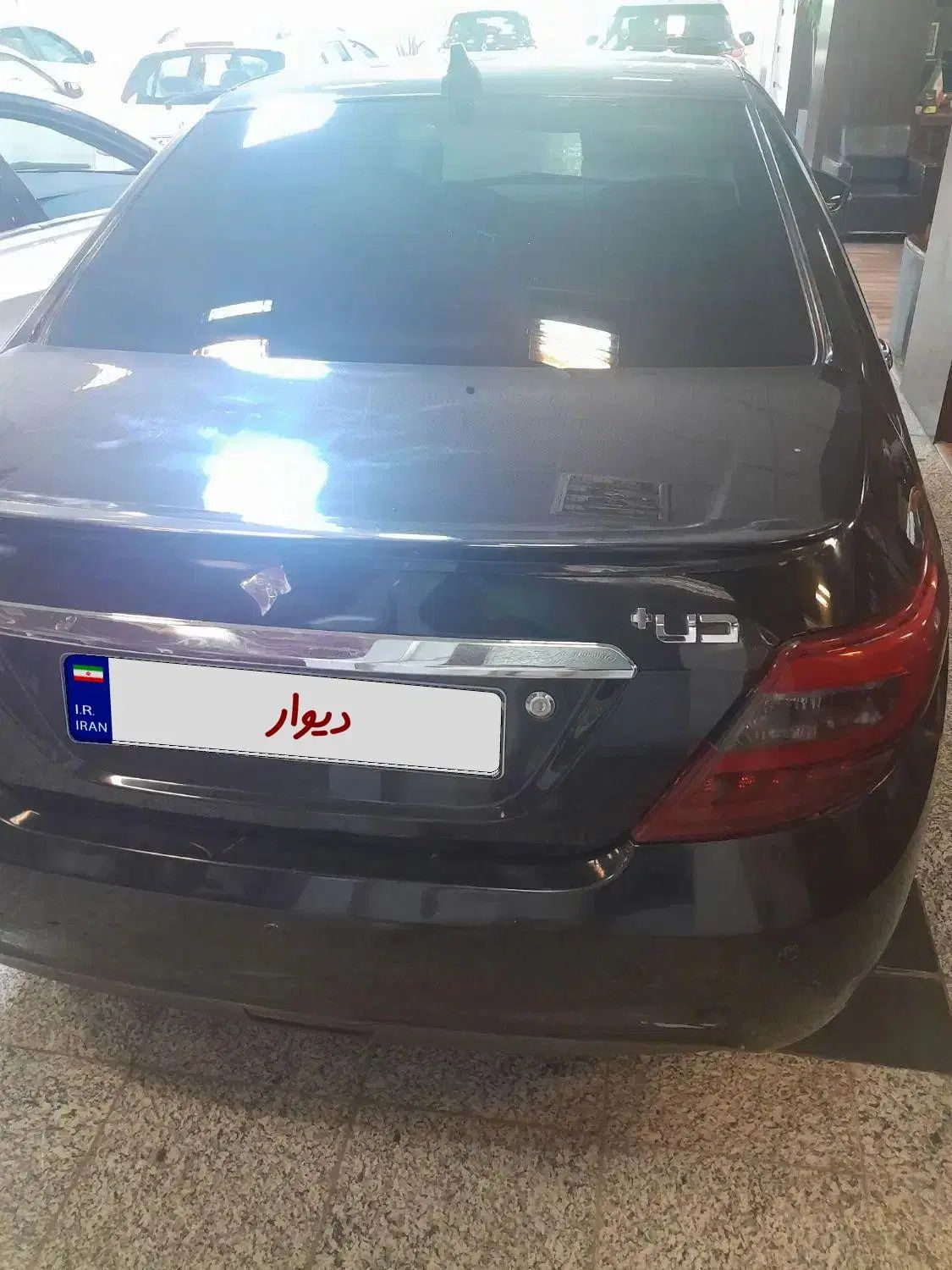 دنا پلاس توربو اتوماتیک - 1401
