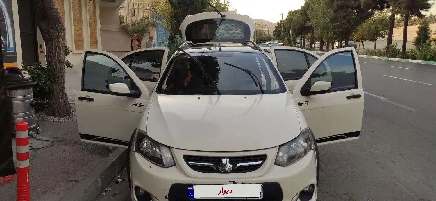 کوییک R دنده‌ای - 1400