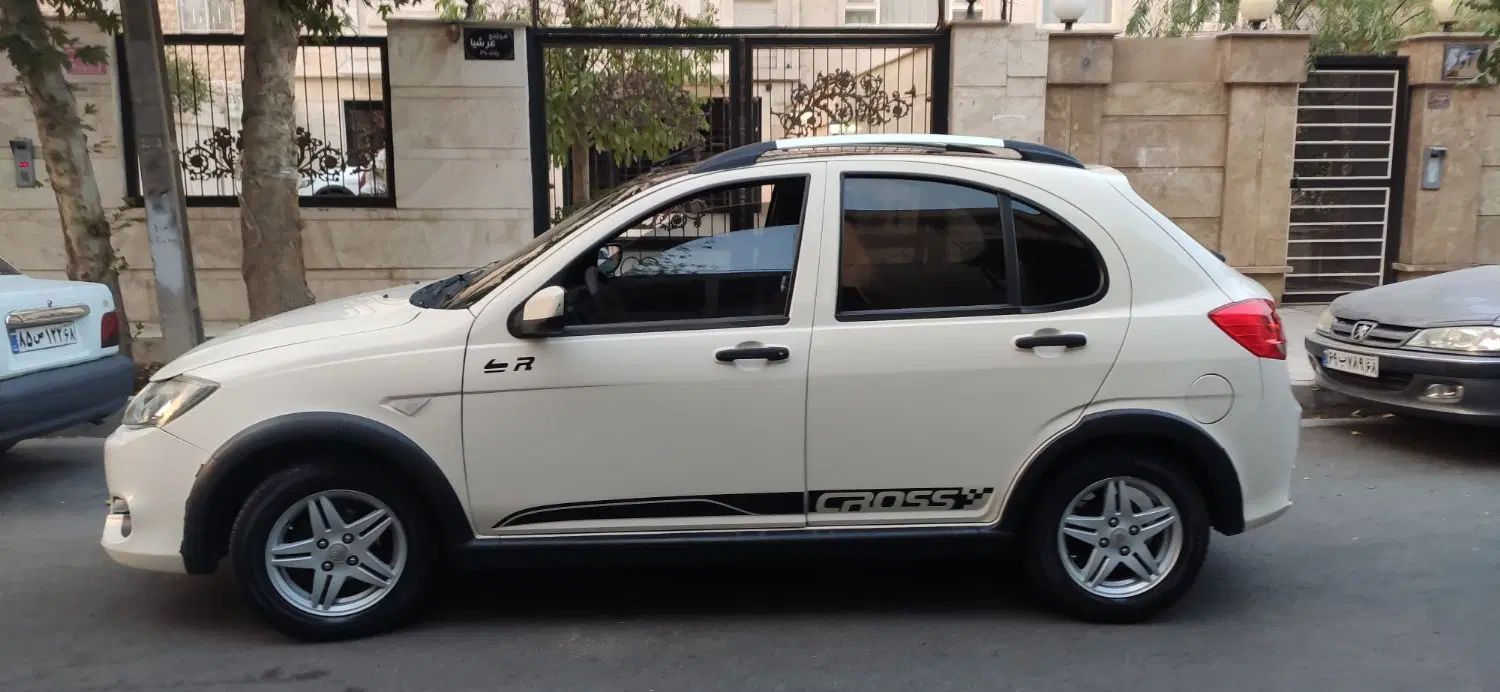 کوییک R دنده‌ای - 1400