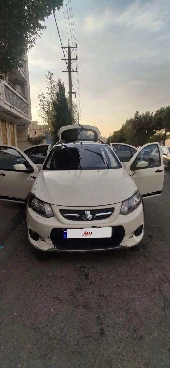 کوییک R دنده‌ای - 1400