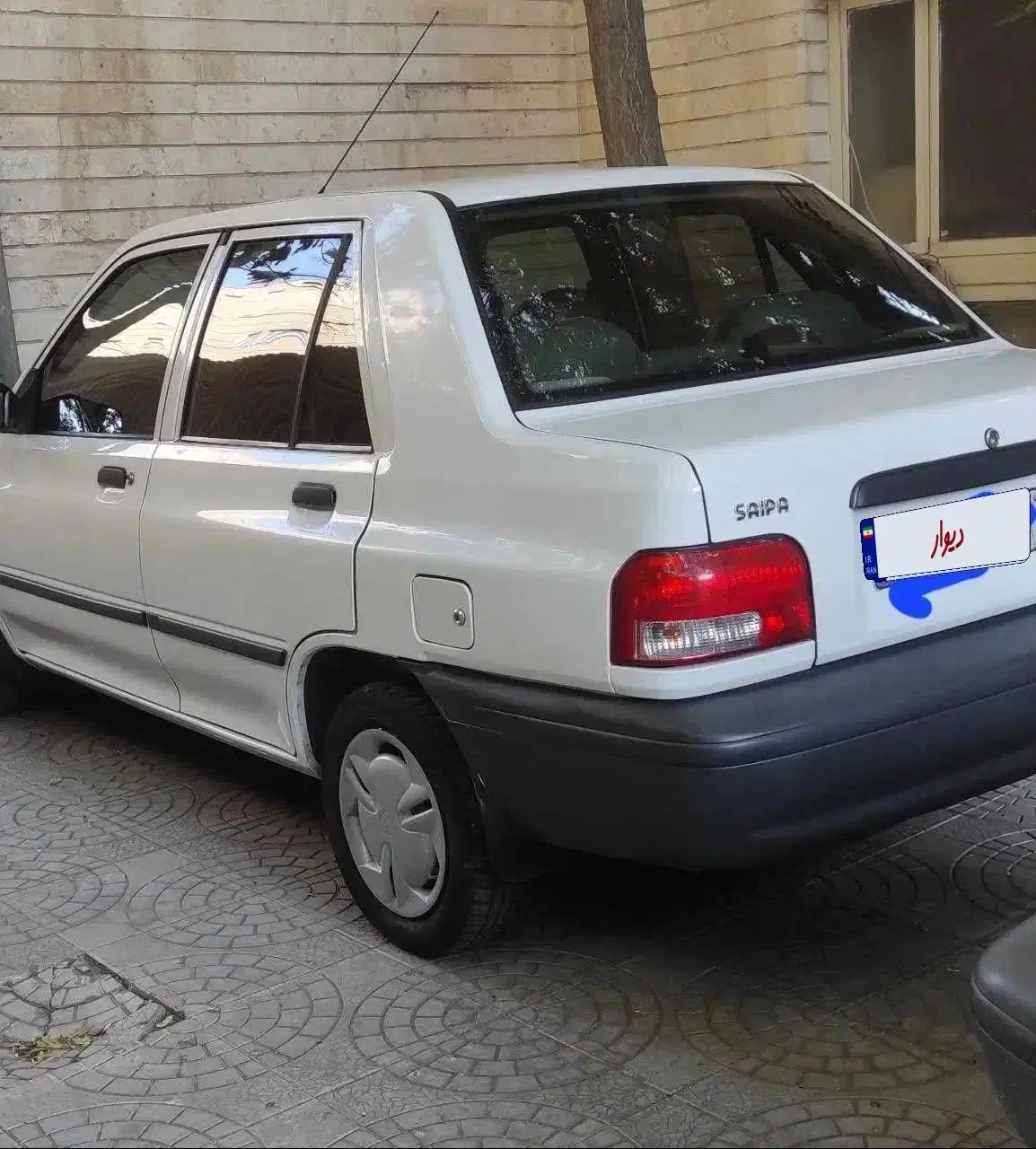 پراید صبا بنزینی - 1374