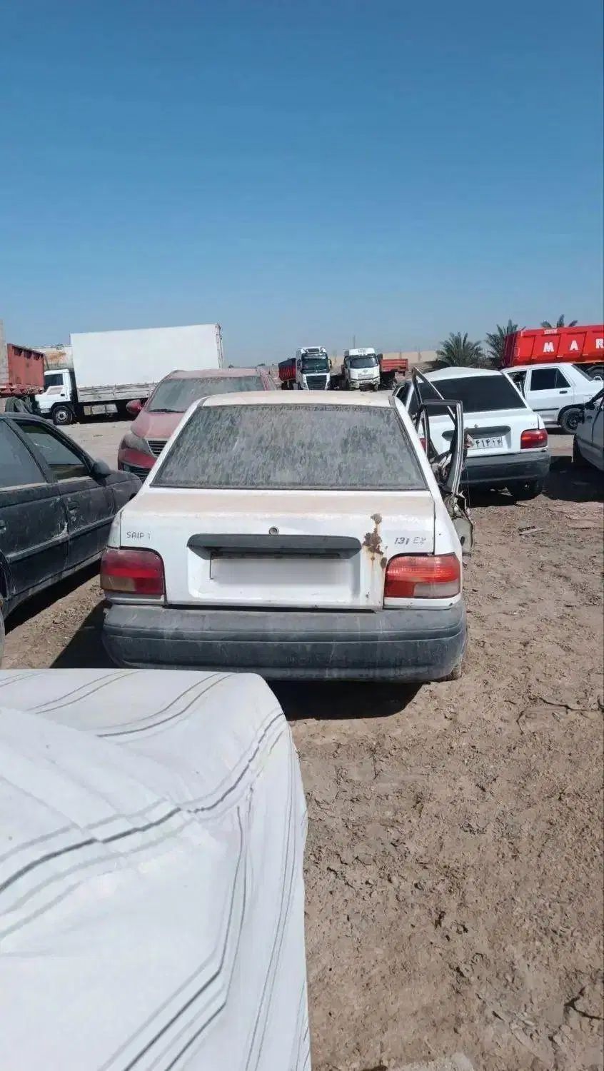 پراید صبا بنزینی - 1390