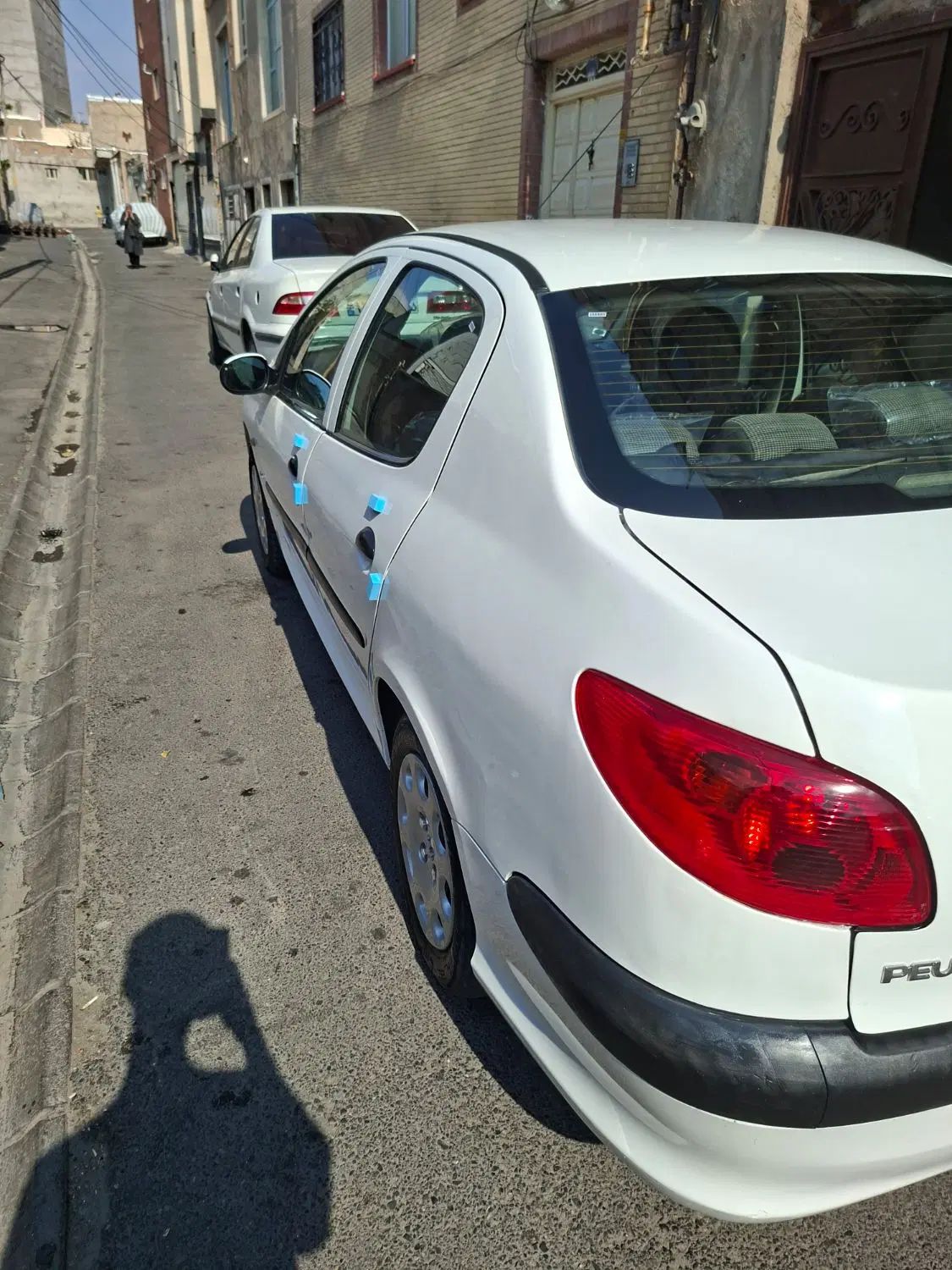 پژو ۲۰۶ صندوق دار v8 - 1396