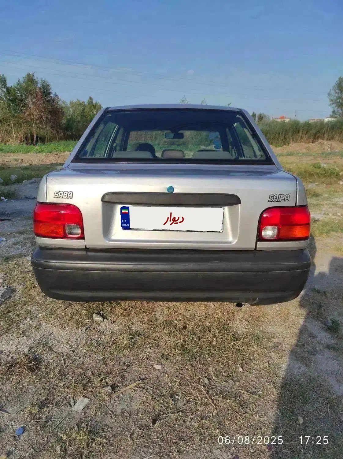 پراید صبا بنزینی - 1389
