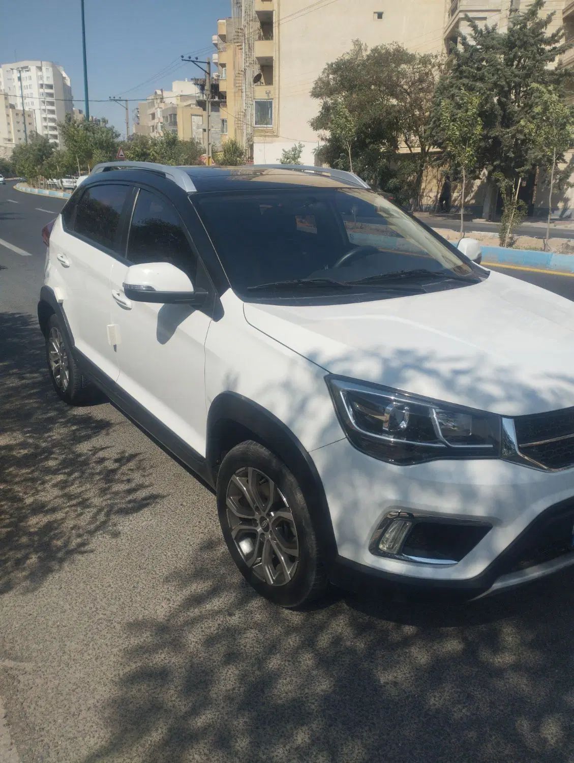 ام وی ام X22 دنده ای اسپرت اکسلنت - 1396