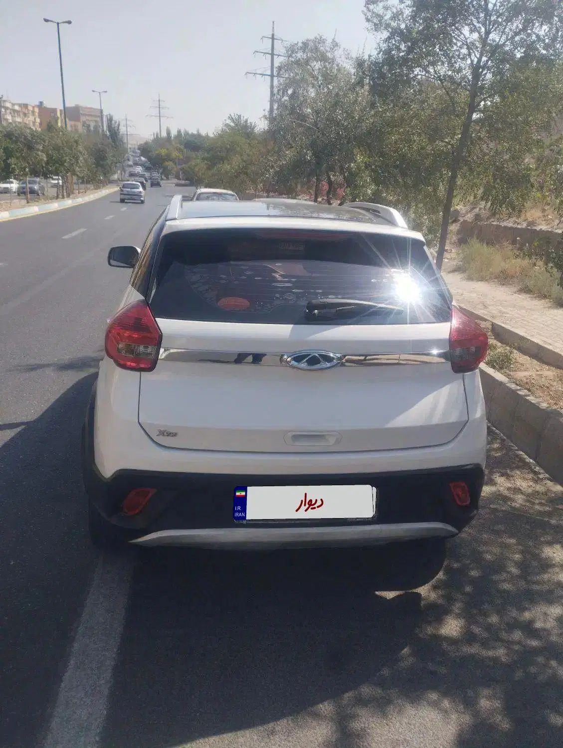 ام وی ام X22 دنده ای اسپرت اکسلنت - 1396