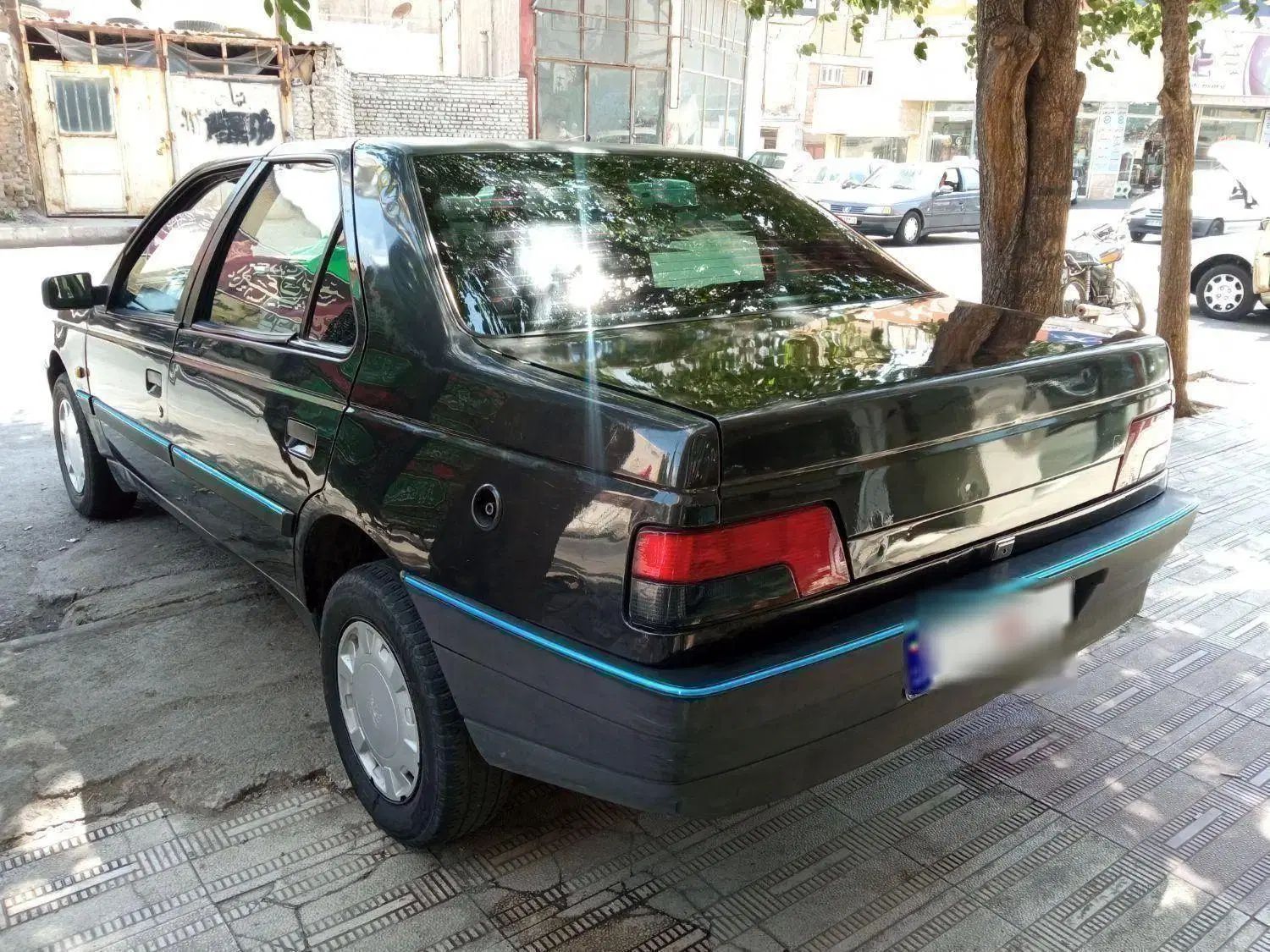 پژو روآ G2 دوگانه سوز - 1388
