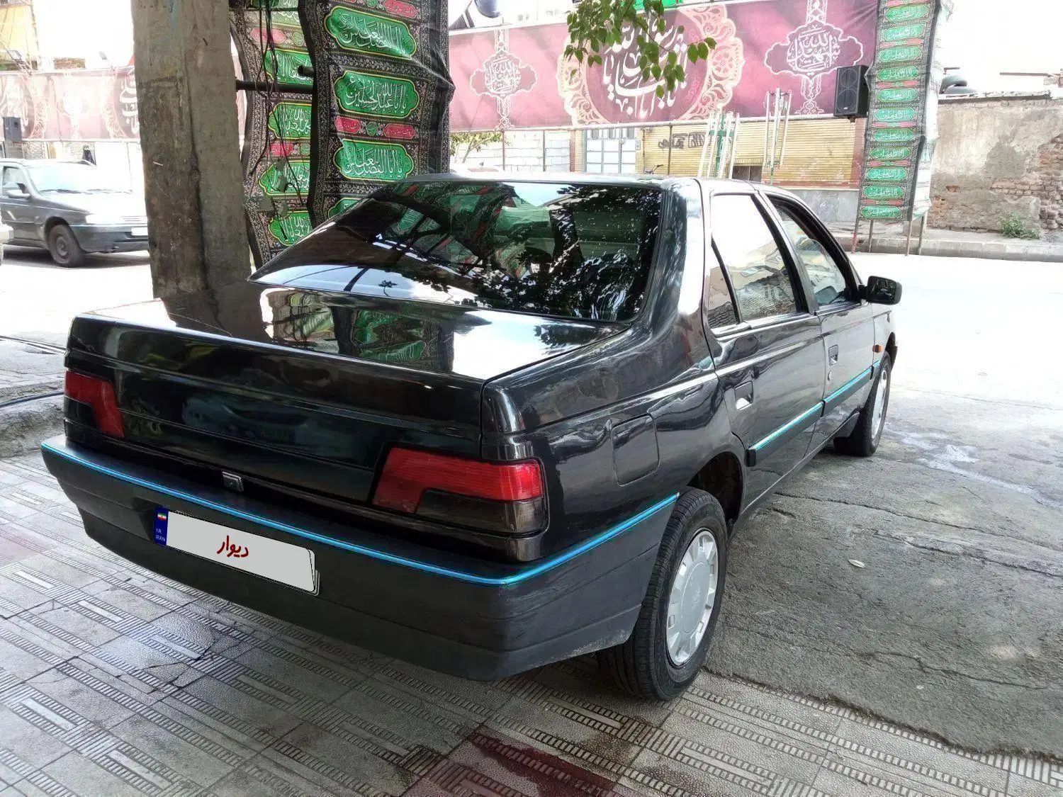 پژو روآ G2 دوگانه سوز - 1388