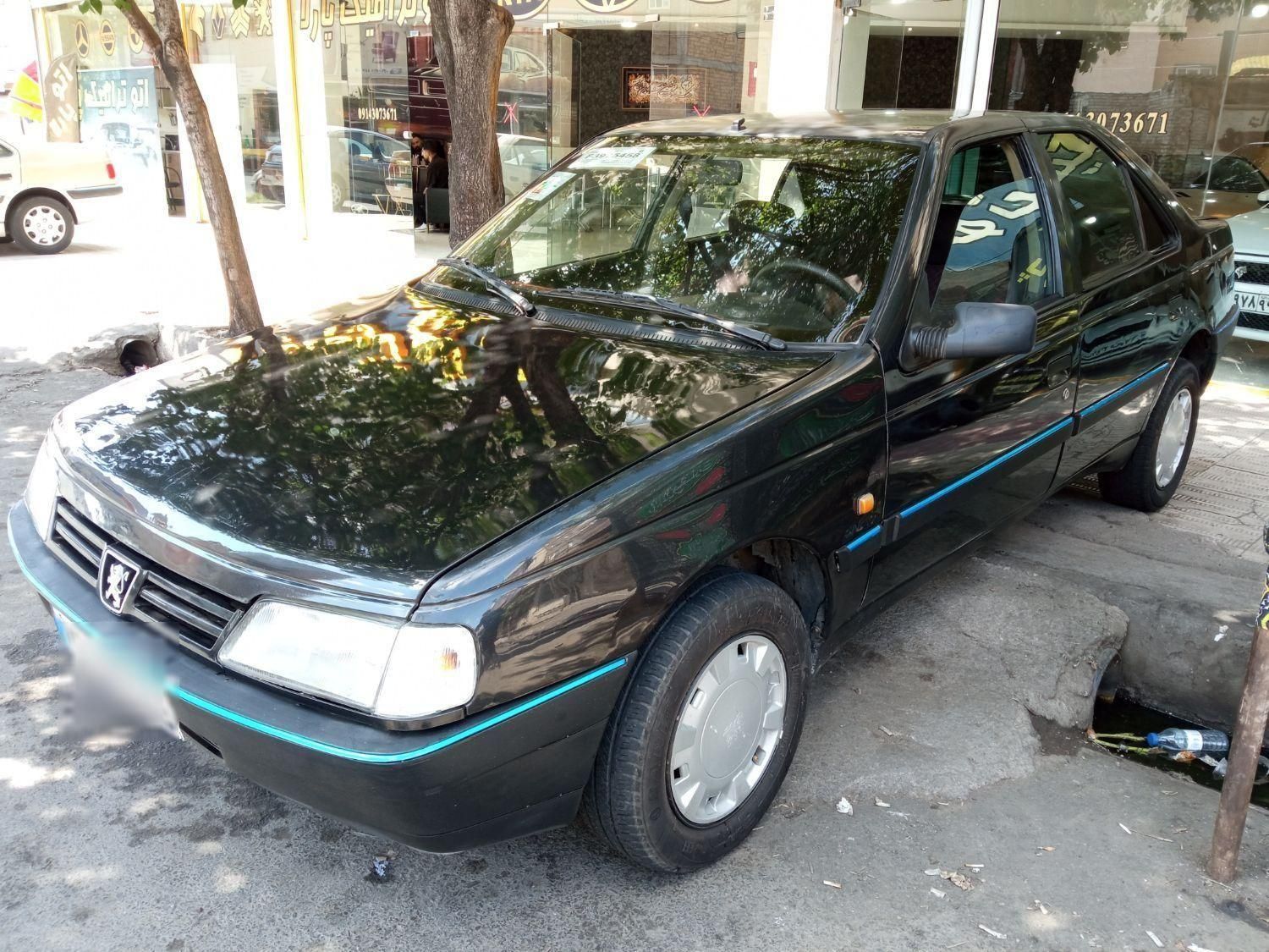 پژو روآ G2 دوگانه سوز - 1388