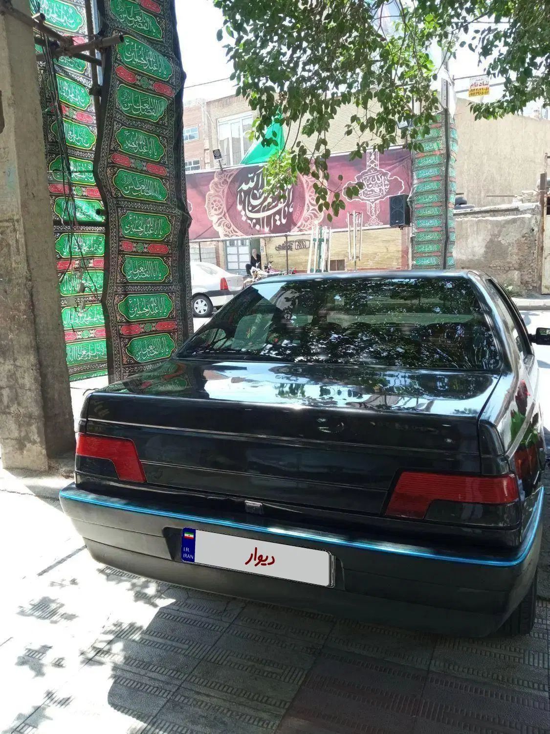 پژو روآ G2 دوگانه سوز - 1388