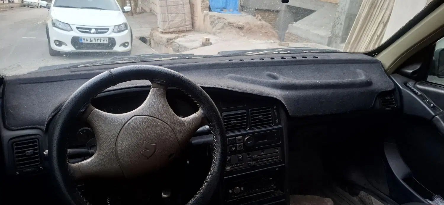 پژو روآ دوگانه سوز - 1386