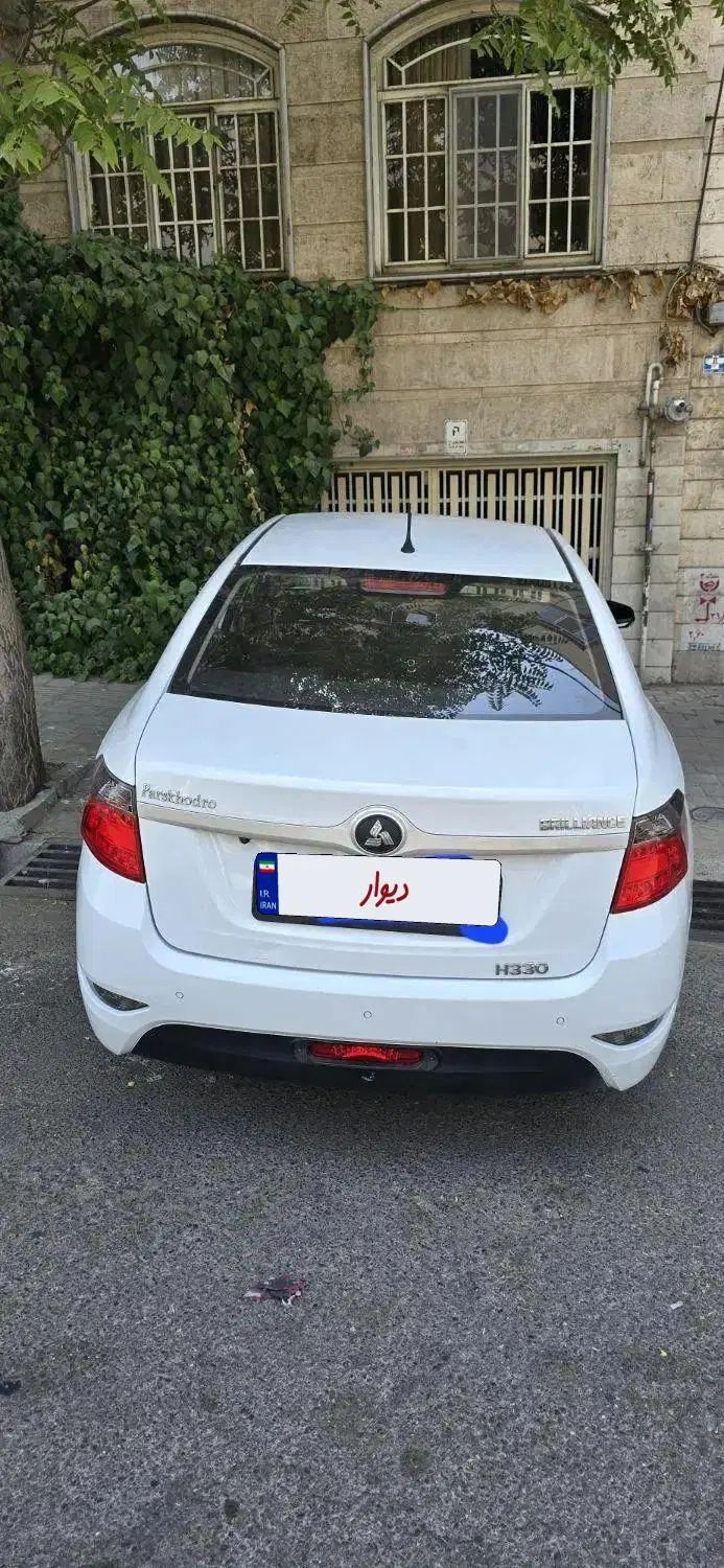 برلیانس H330 دنده‌ای 1500 - 1397
