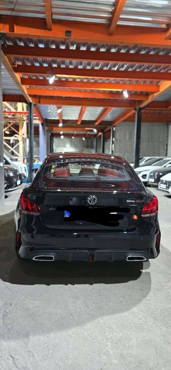ام جی GT اتوماتیک - 2024