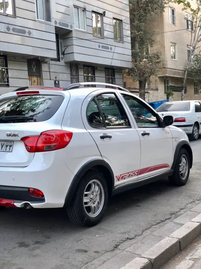 کوییک R دنده‌ای - 1400