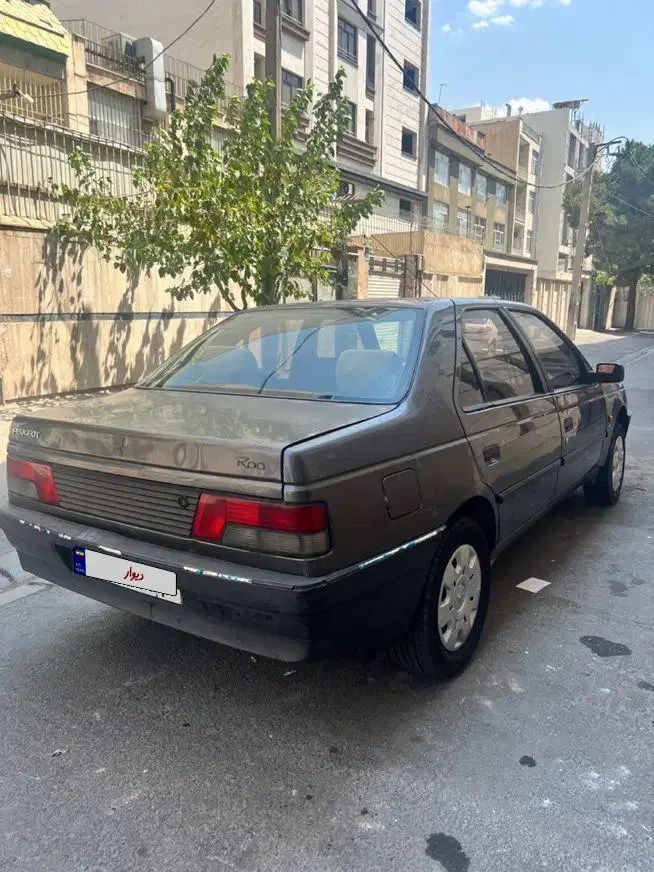 پژو روآ بنزینی - 1385