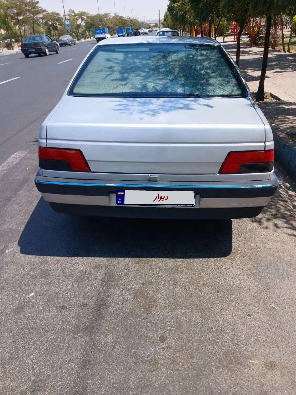 پژو روآ G2 دوگانه سوز - 1389