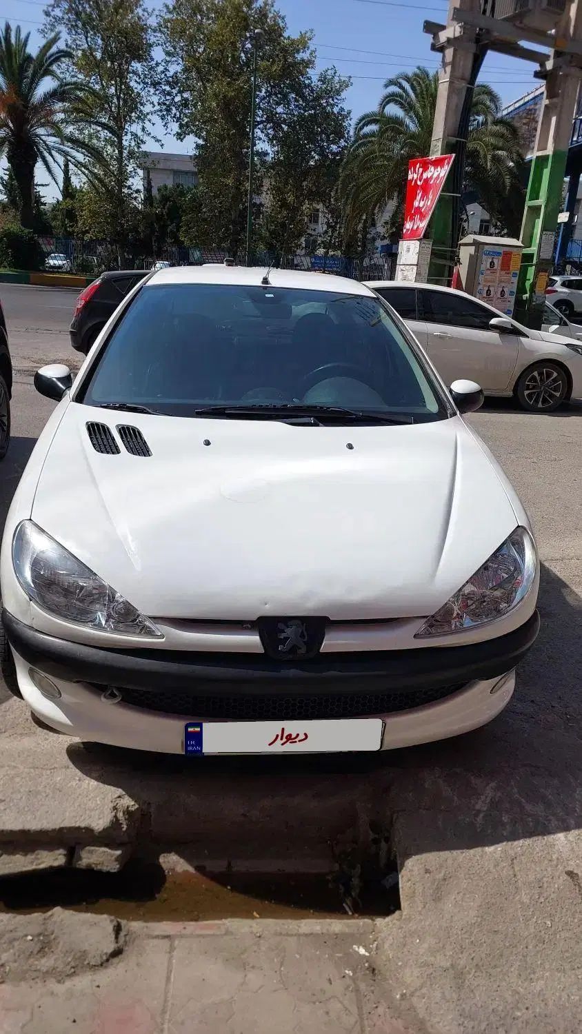 پژو ۲۰۶ صندوق دار v20 - 1391