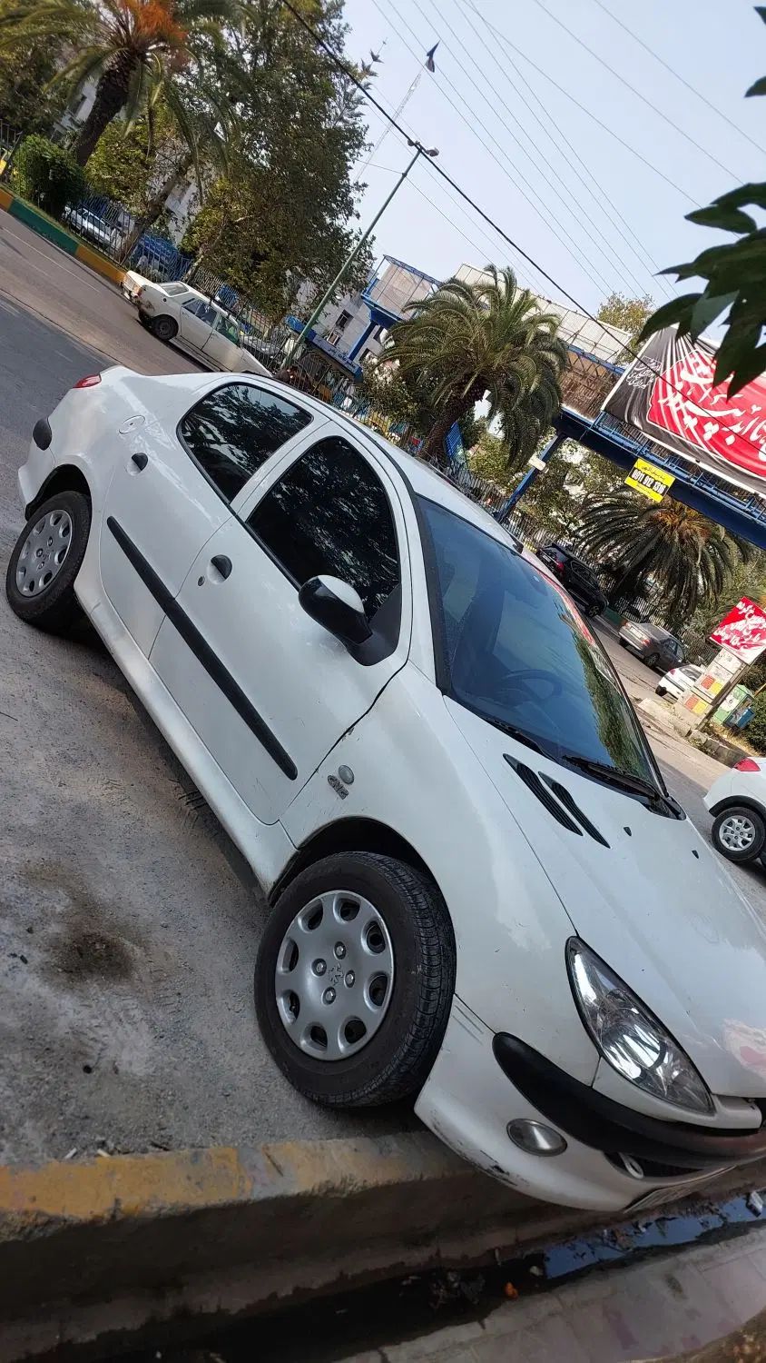 پژو ۲۰۶ صندوق دار v20 - 1391