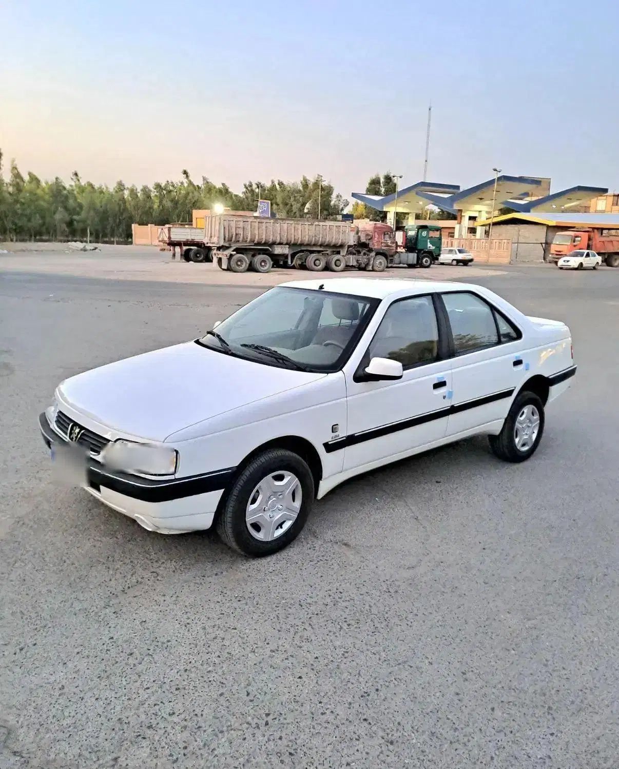 پژو 405 SLX بنزینی TU5 - 1398