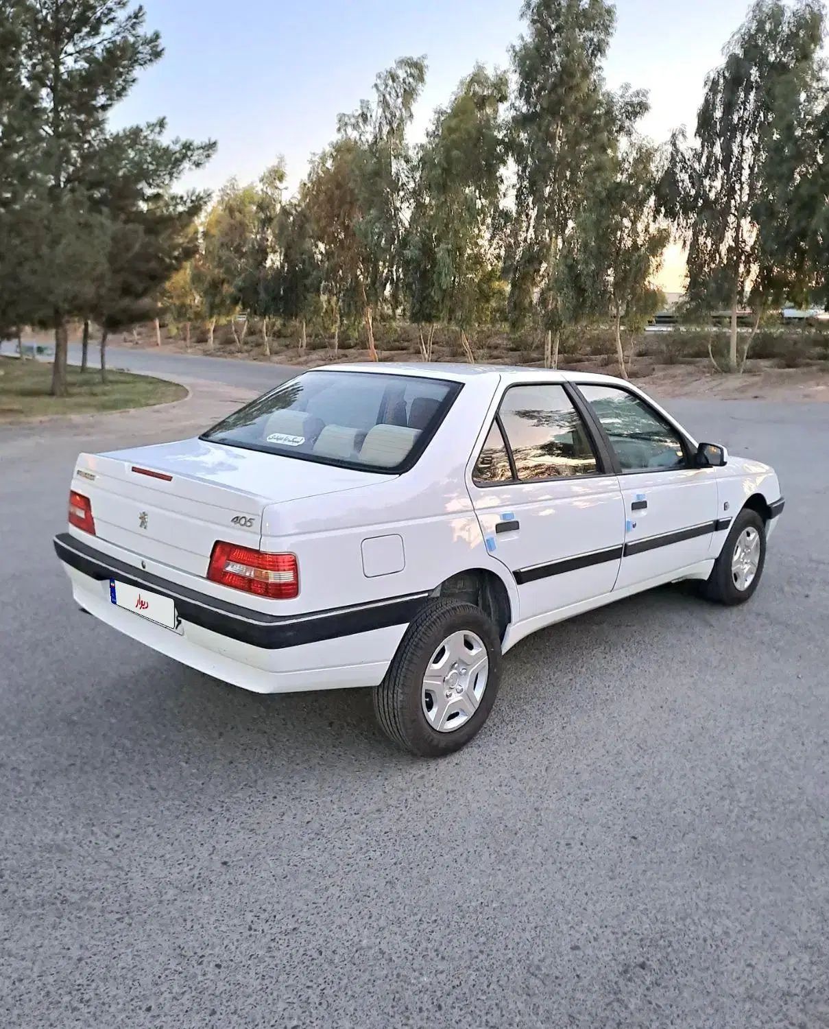 پژو 405 SLX بنزینی TU5 - 1398