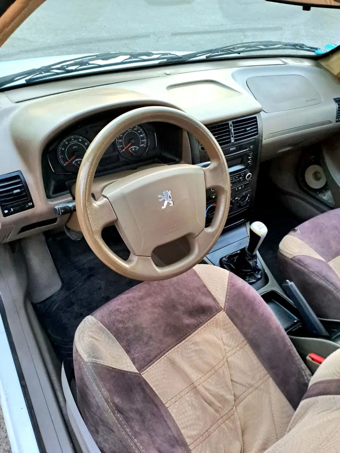 پژو 405 SLX بنزینی TU5 - 1398