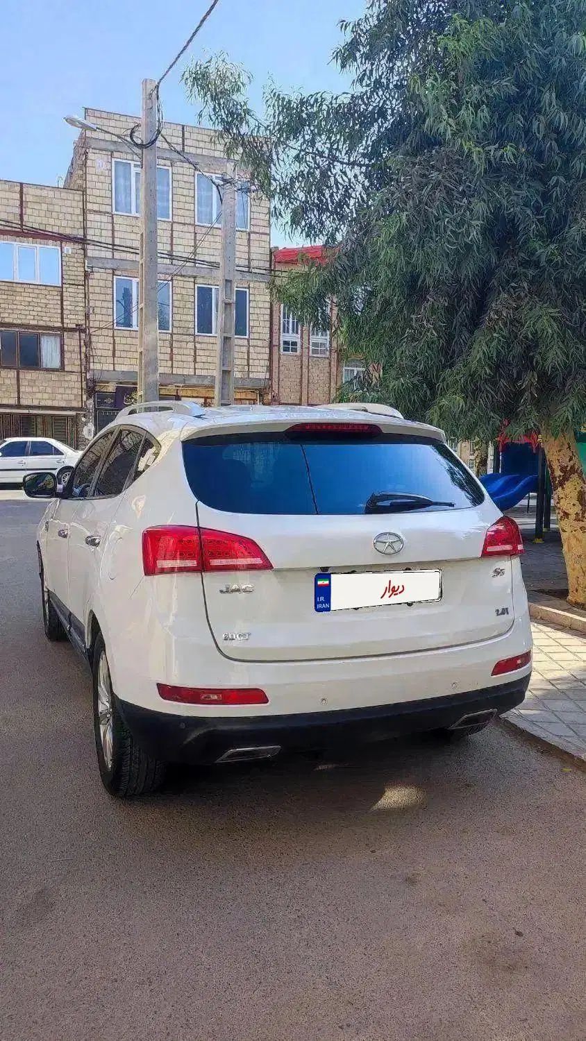 جک S5 اتوماتیک - 1397