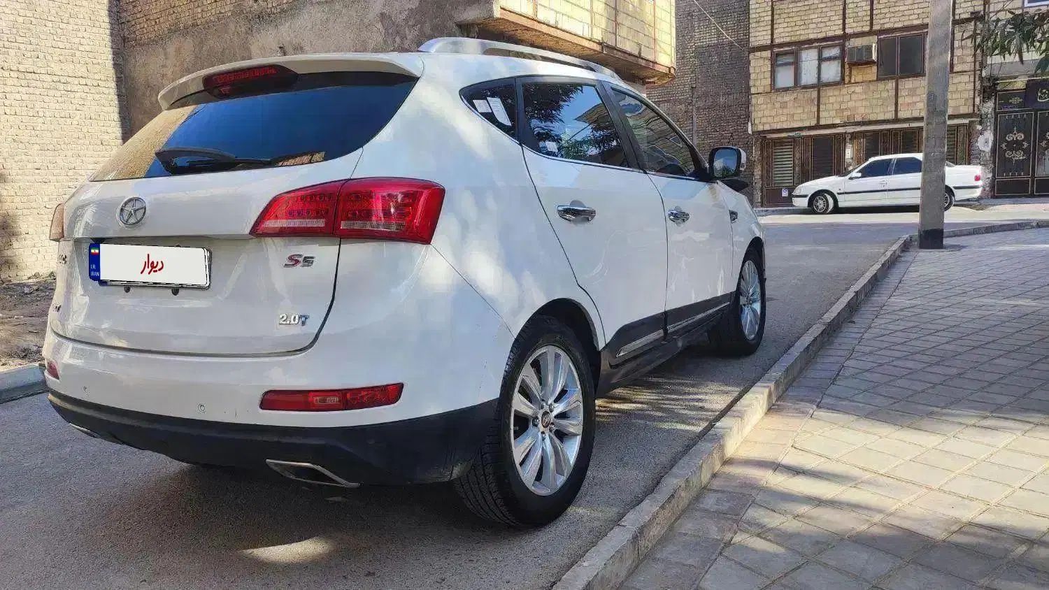 جک S5 اتوماتیک - 1397