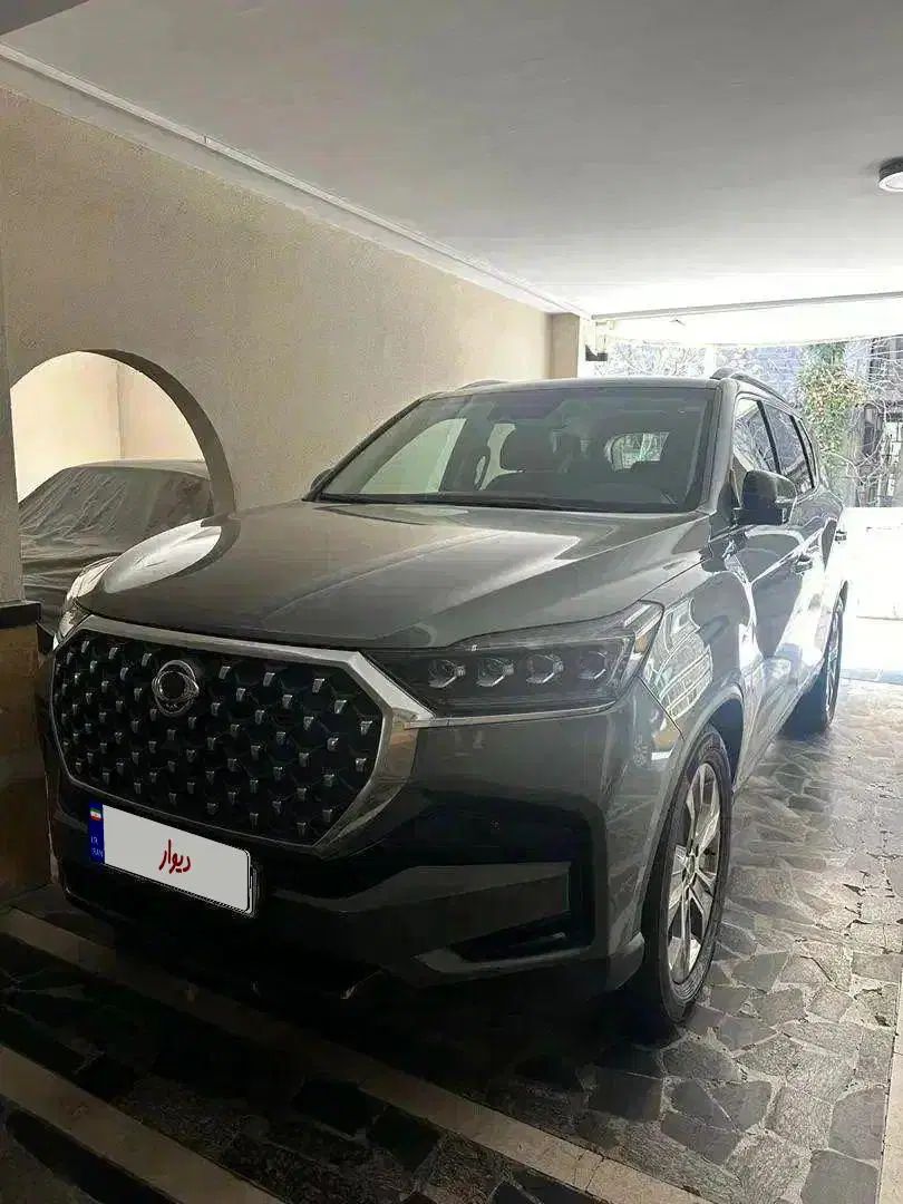 خودرو سانگ یانگ، رکستون مونتاژ آگهی ann_20017940